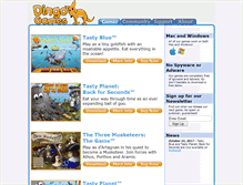 Tablet Screenshot of dingogames.com